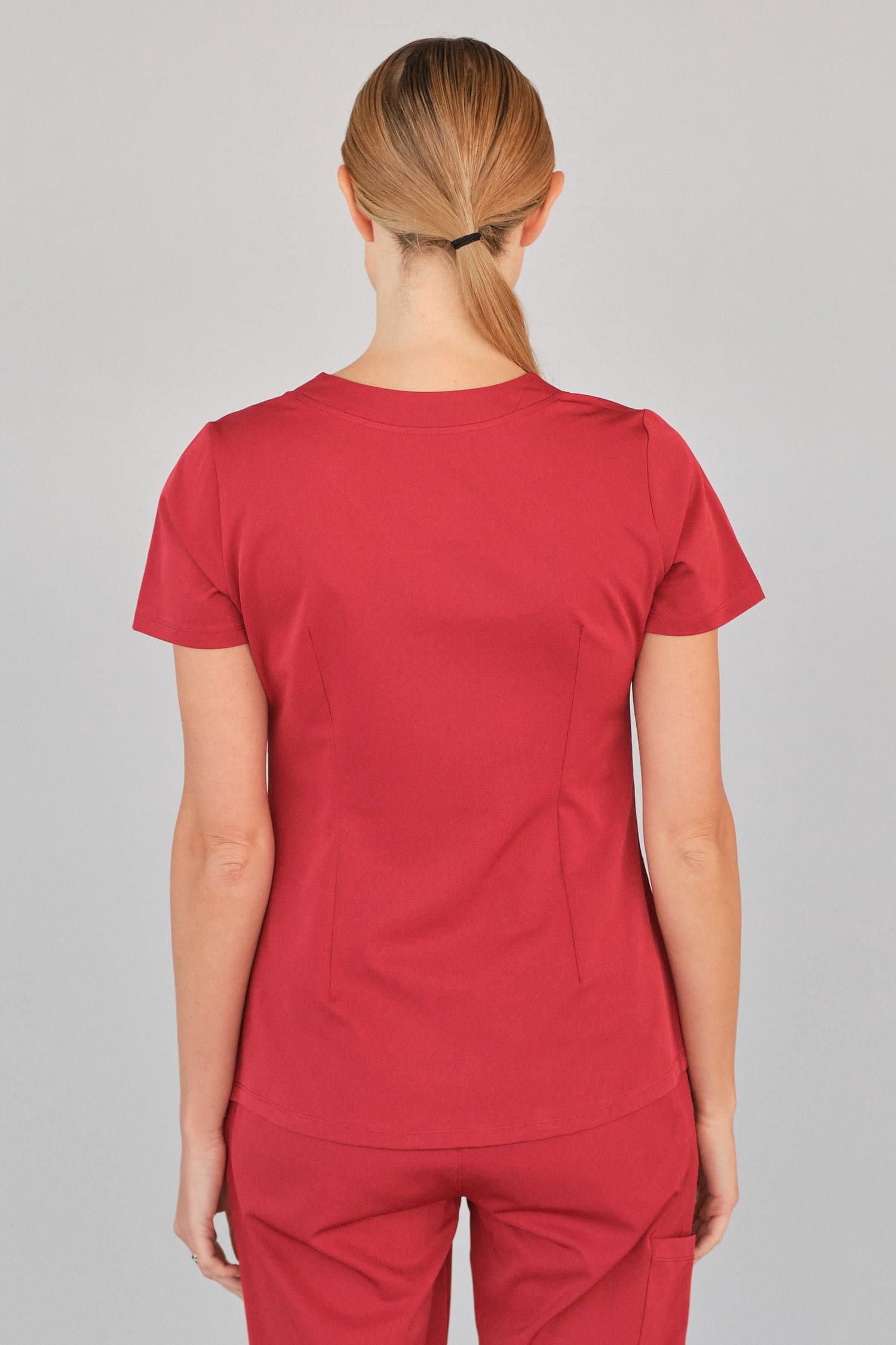 MIA/M - Casacca donna scollo a V in microfibra