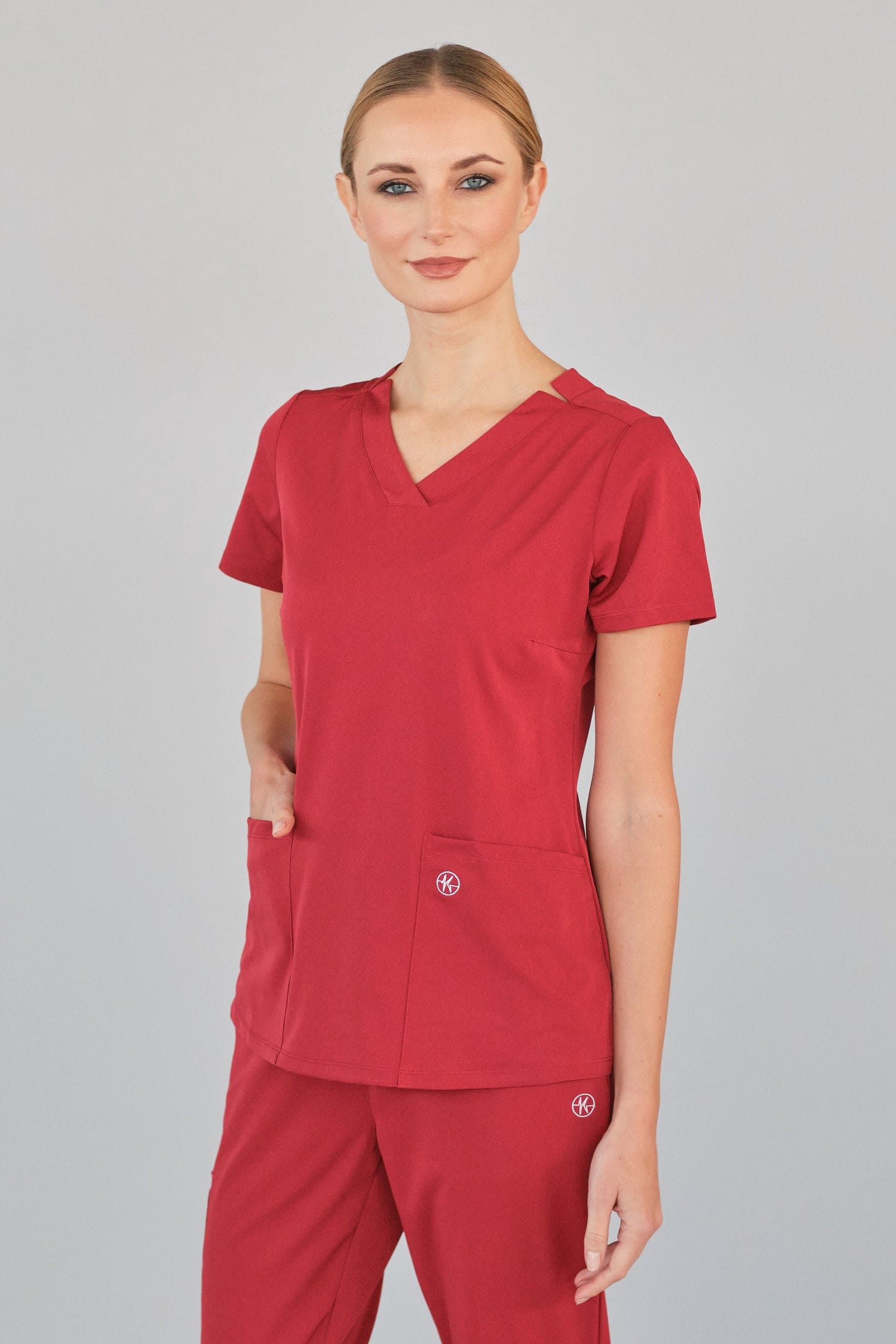 MIA/M - Casacca donna scollo a V in microfibra